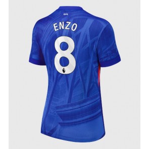 Chelsea Enzo Fernandez #8 Hemmatröja Kvinnor 2025-26 Kortärmad